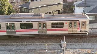 東急目黒線5080系5884 編成各停海老名行き