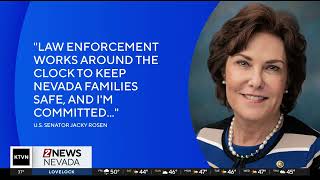 KTVN Reno - ​​Rosen, Cortez Masto secure over $1 million for local law enforcement across Nevada