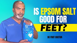 Is Epsom Salt Good For Feet?