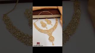 10 latest gold necklace designs gold necklace design pictures😱😱😱