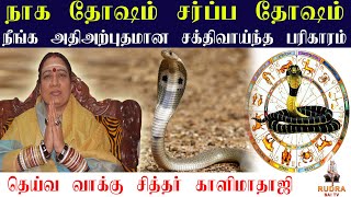 நாக தோஷம், சர்ப்ப தோஷம் நீங்க எளிய பரிகாரம் | Powerful Remedies for Naga Dosham | Kalimathaji