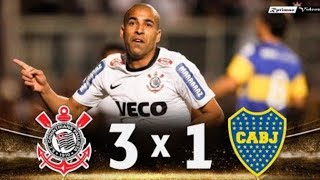 Corinthians 3 x 1 Boca Júnior em 2012 Final libertadores(HD 720P)