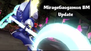 MirageGaogamon Burst Mode Digivolution - Digimon Story Cyber Sleuth