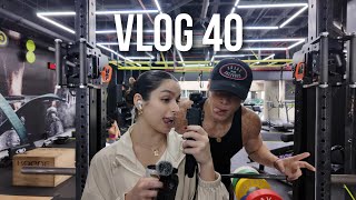 un fin de semana conmigo - vlog 40