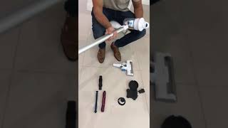 A review of JASHEN Vacuum from buyer