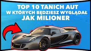 Top 10 Tanich aut które zrobią cię milionerem !