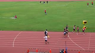 新竹縣113年全縣運動會-高中男生4x400m接力 決賽