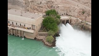 Kajaki Dam بند/سد کجکی