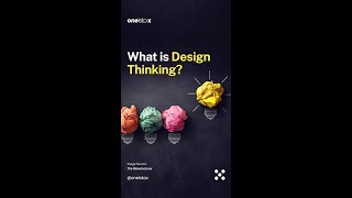 What is Design Thinking? #shorts