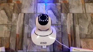 D3D ip Camera (8810) review