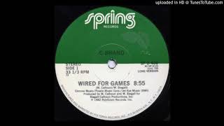 C-Brand - Wired For Games (US, 1982)