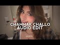 chammak challo (ra one) - akon, hamsika iyer [edit audio]