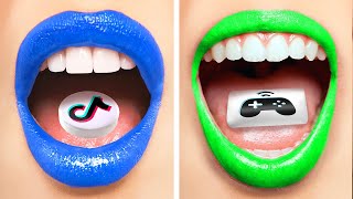 TIKTOKER vs GAMER | How to GET your POPULARITY BACK | True Sister's Struggles โ by La La Life Games
