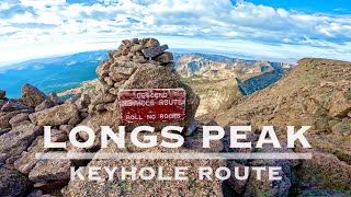 Longs Peak via the Keyhole: Colorado's DEADLIEST 14er