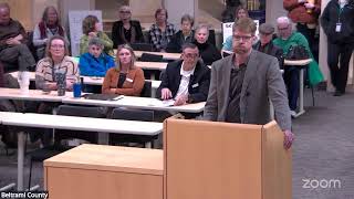 Beltrami County Work Session 11-4-25