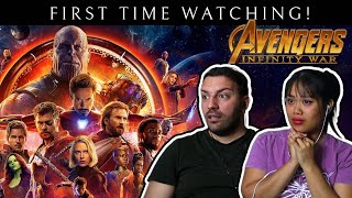 Avengers: Infinity War (2018) Movie Reaction