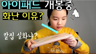 아이패드 8세대와 케이스를 뜯던 중에 화가 난 이유는? l 프리티에스더 PrettyEsther