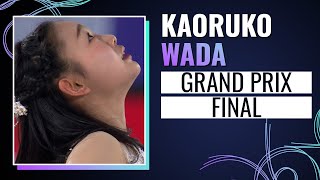 Kaoruko WADA (JPN) | Junior Women Free Skating | Grand Prix Final 2024 | #GPFigure