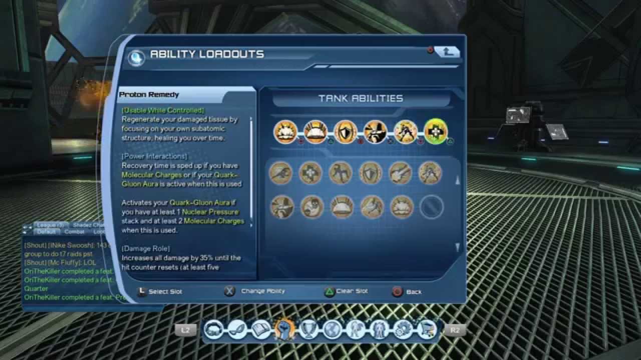 Dcuo Atomic God Tank Build Youtube