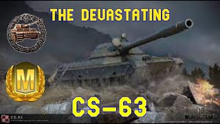 The Devastating CS-63 ll Wot Console - World of Tanks Modern Armour