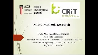 Mixed Methods Research (Part1) - Definition and decision to apply mixed-methods
