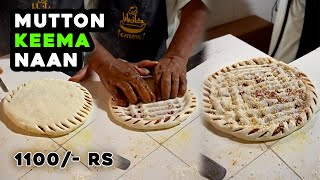 Mutton Keema Naan 1100rs | Expensive and Premium Pakistani Food | Khan Baba Restaurant Lahore