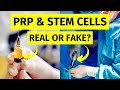 PRP and Stem Cell Therapy for Beginners