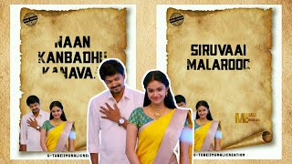 Nillayo Song 💞 WhatsApp Status 💞 Tamil  Love Song💞 Bairavaa 💞 Vijay 💞  Murali Creation