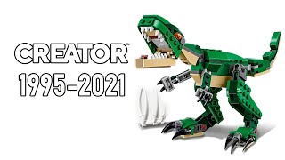 LEGO Creator all sets 1995 ~ 2021