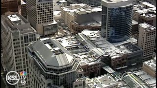 The KSL Archive: The timeline of the City Creek Center being built from 2002 to 2012