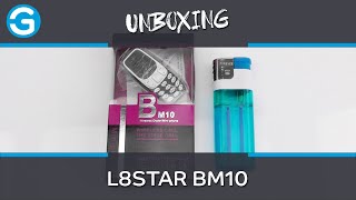 Mini Phone L8STAR BM10 Fast Unboxing