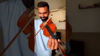 Mudhal Kanavae BGM Violin Cover | Youtube Shorts | Majunu | Harris Jayaraj | Manoj Kumar - Violinist