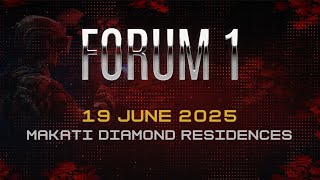 I AM SECURE Forum 1-Summary video