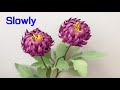 ABC TV | How To Make Paper Flower #3 | Flower Die Cuts (Slowly) - Craft Tutorial