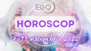 Horoscop 7 - 13 noiembrie 2022 cu astrolog Mădălina Manole