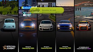 【GT7】Weekly Challenges . November 5th week （11月5週目）