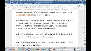 CPSC 220 ClassesTheDetails Part2: the Object class