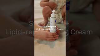 Stelatopia+ Lipid-Replending Cream | #dryskincareroutine #eczemarelief