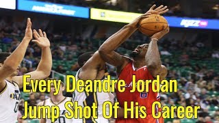 Every (Made) Jumpshot Of Deandre Jordan’s Career