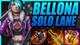 The Ultimate Dent Slam Warrior, Bellona Solo | SMITE 2 Gameplay