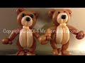 teddy bear balloon animal tutorial balloon twisting and modeling 20