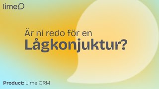 Är ni redo för en lågkonjunktur? - Webinar