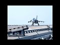 LCA Navy Landing on INS Vikrant