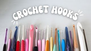 I have a new favorite hook! Lets talk about crochet hooks in this big a$$ review 😸