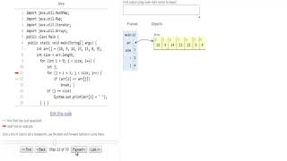 w3resource.com: Java Array Exercise-39