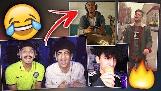 #x202b;ردة فعلنا على أغاني اليوتيوبرز 😂🎼 ..#x202c;lrm;