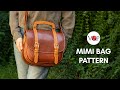 How to Make the Mimi Bag (Link to Pattern in Description)