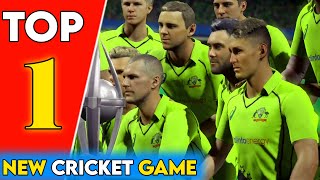 Best Cricket Game For Android | 4K Graphics New Cricket Game