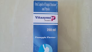 Brand Name Series | Drug #55 | Vitazyme P Oral Liquid