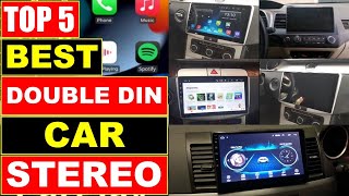 BEST Double Din Car Stereo In 2025 - TOP 5 Best Car Stereo Review